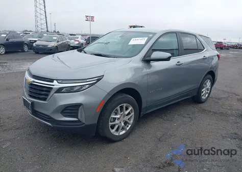 2023 Chevrolet Equinox Awd 2Fl из США, поврежденный, VIN 3GNAXTEG6PL263959